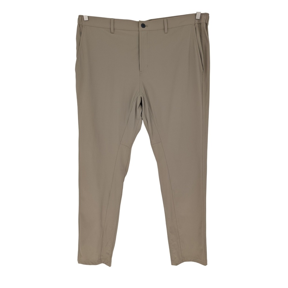 Free Fly Latitude Pant Mens XXL Khaki Tan Stretch Technical Tapered Hiking 0108